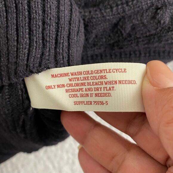 Bundle (2)Sweater Women's Knit Pullover Black Size‎ XL Pre-owned - Picture 9 of 16